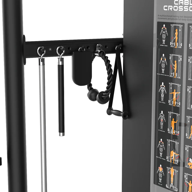 Polea Doble Ajustable IRONSIDE Luxe