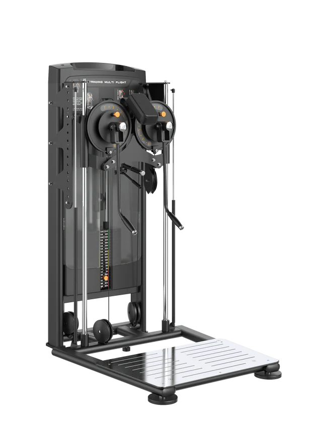 Standing Multi Flight Machine IRONSIDE Luxe