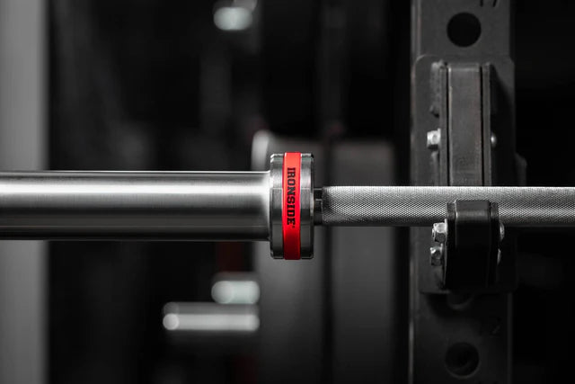 Barra Powerlifting E-Coat 20 kg IRONSIDE