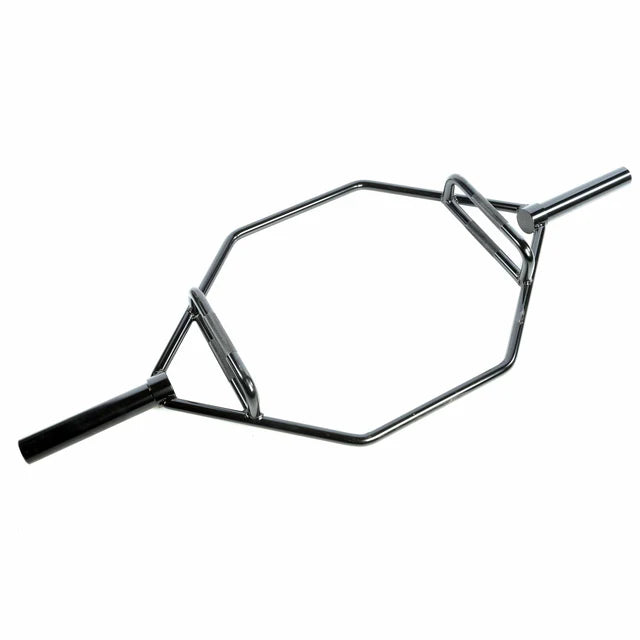 Barra Hexagonal Negra IRONSIDE