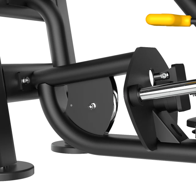 Dual Leg Press & Hack Squat Machine IRONSIDE Luxe