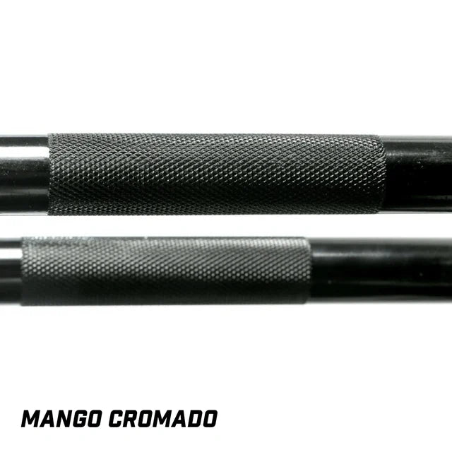 Barra Hexagonal Negra IRONSIDE