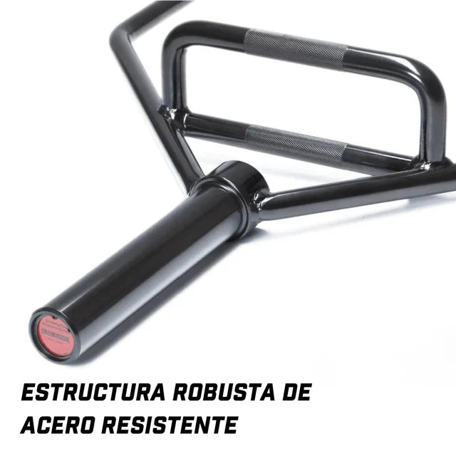 Barra Hexagonal Negra IRONSIDE