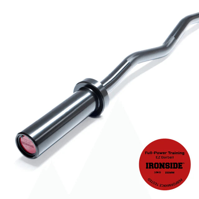 Barra Z Olímpica Negra (W) IRONSIDE