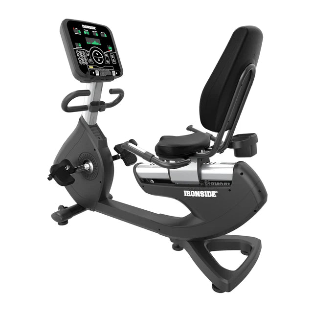 Bicicleta Horizontal con Respaldo IRONSIDE Infinity
