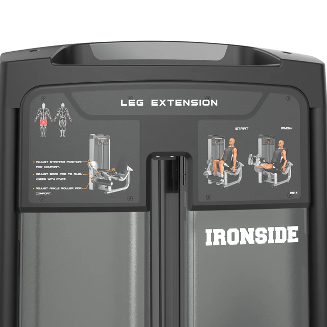 Leg Extension Machine IRONSIDE Luxe