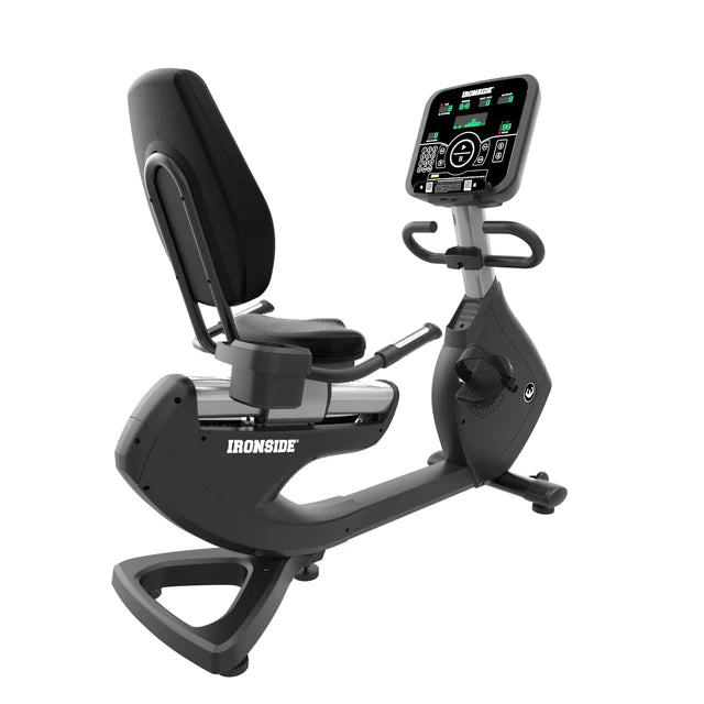 Bicicleta Horizontal con Respaldo IRONSIDE Infinity