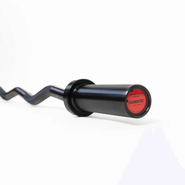 Barra Z Olímpica Negra (W) IRONSIDE