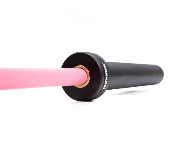 Barra Olímpica Rosada Phoenix Cerakote (1.500 lb) IRONSIDE