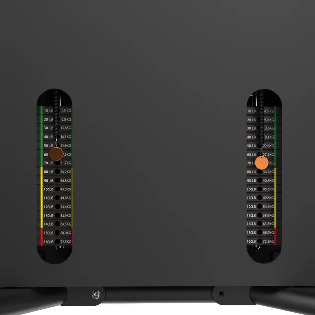 Polea Doble Ajustable IRONSIDE Luxe