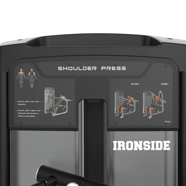 Shoulder Press Machine IRONSIDE Luxe