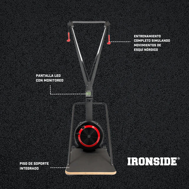 Air Ski Erg Esquiadora IRONSIDE Combat
