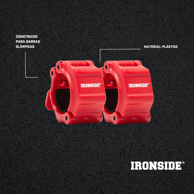 Collarines Plásticos PRO IRONSIDE (par)