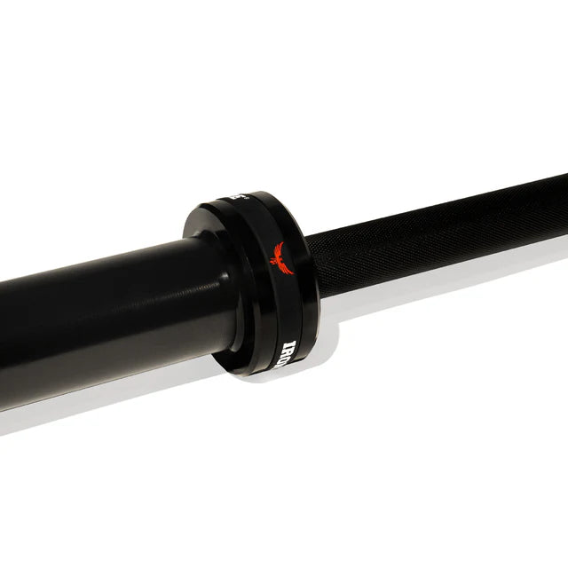 Barra Olímpica Negra 700 lb Cerakote IRONSIDE