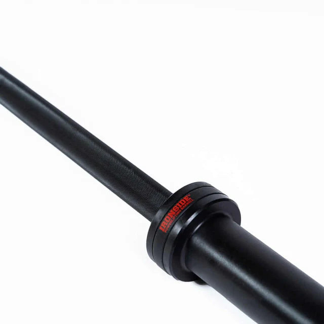 Barra Powerlifting E-Coat 20 kg IRONSIDE