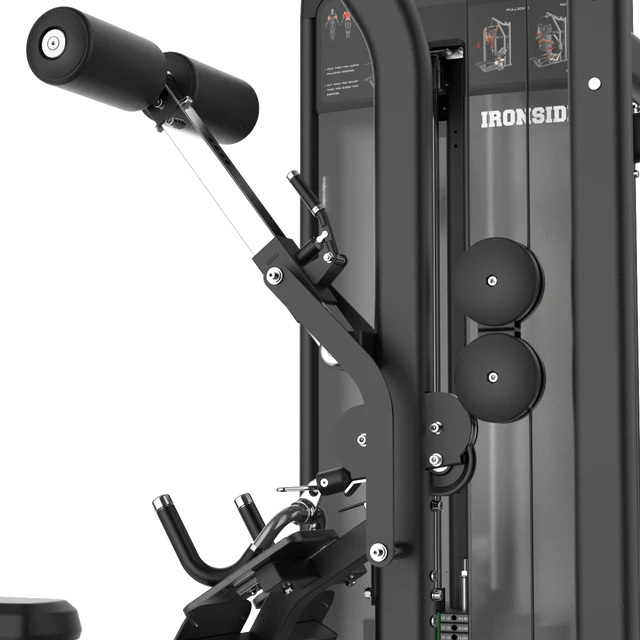 Dual Lat Pulldown & Low Row Machine IRONSIDE Luxe