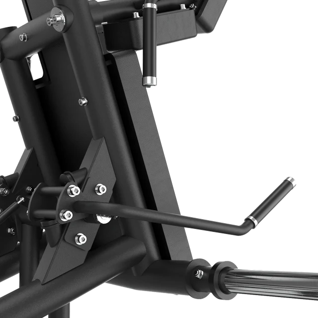 V-SQUAT Loaded Plate Machine IRONSIDE Luxe