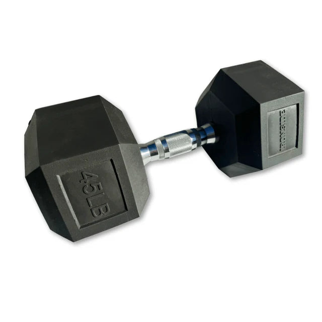 Mancuernas Hexagonales 5 a 100 lb IRONSIDE Fitness (unidad)