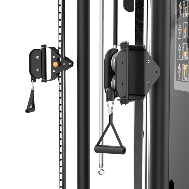 Polea Doble Ajustable IRONSIDE Luxe