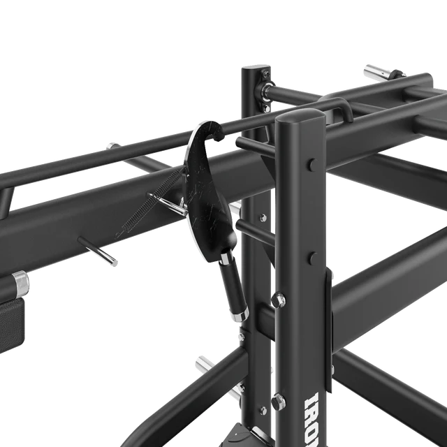 Pendulum Squat Pro Machine IRONSIDE Luxe