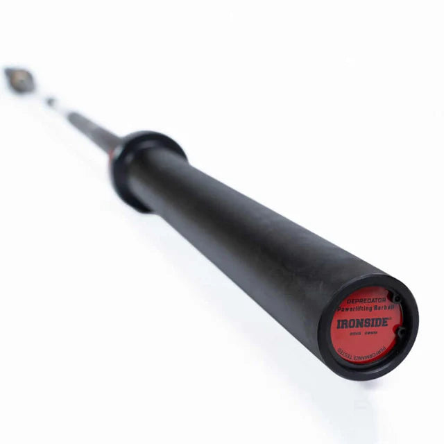 Barra Powerlifting E-Coat 20 kg IRONSIDE