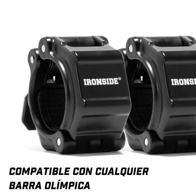 Collarines Plásticos PRO IRONSIDE (par)