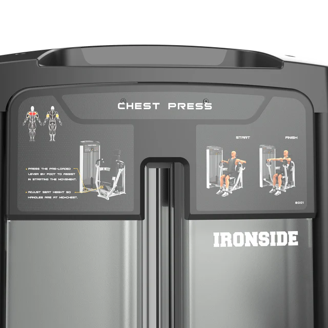 Chest Press IRONSIDE Luxe