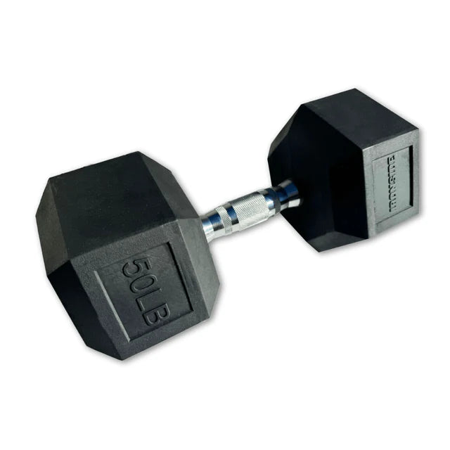 Mancuernas Hexagonales 5 a 100 lb IRONSIDE Fitness (unidad)