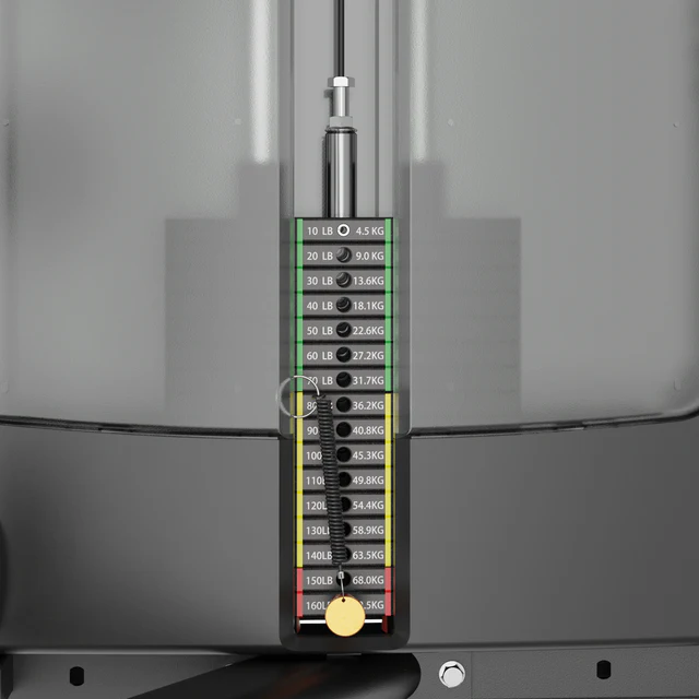 Dual Pec Fly & Rear Delt Machine IRONSIDE Luxe