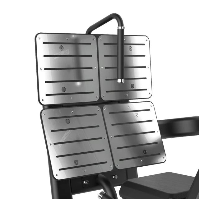 Dual Leg Press & Hack Squat Machine IRONSIDE Luxe