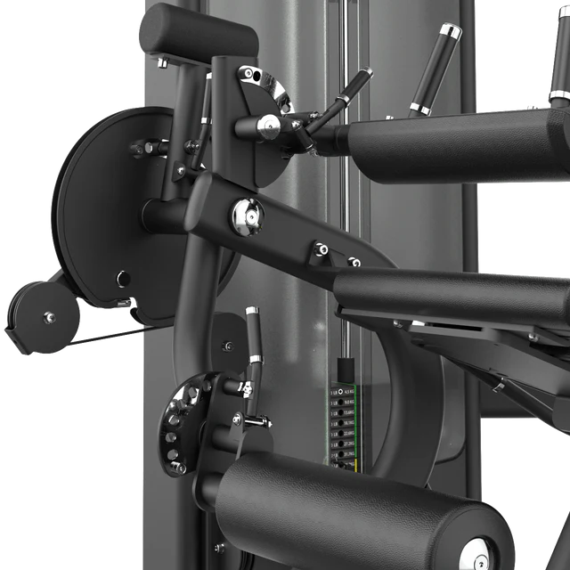 Dual Leg Curl & Extension Machine IRONSIDE Luxe