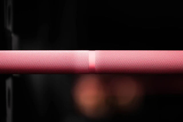 Barra Olímpica Rosada Phoenix Cerakote (1.500 lb) IRONSIDE