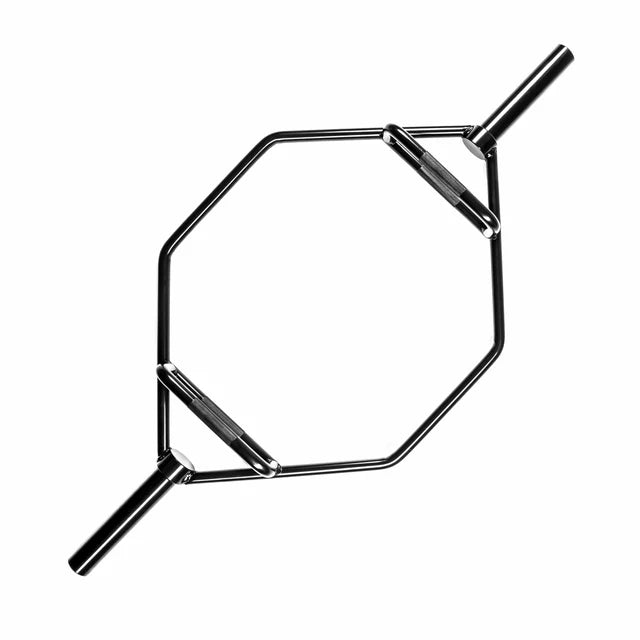 Barra Hexagonal Negra IRONSIDE