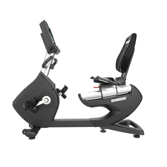 Bicicleta Horizontal con Respaldo IRONSIDE Infinity