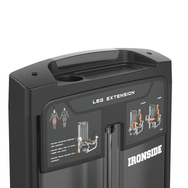 Leg Extension Machine IRONSIDE Luxe