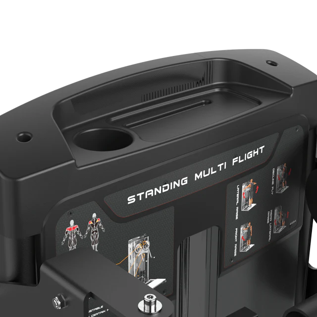 Standing Multi Flight Machine IRONSIDE Luxe