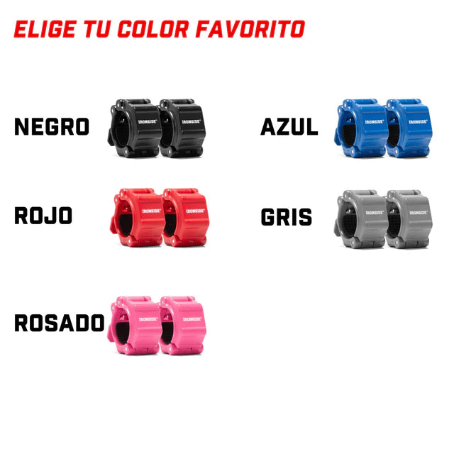 Collarines Plásticos PRO IRONSIDE (par)