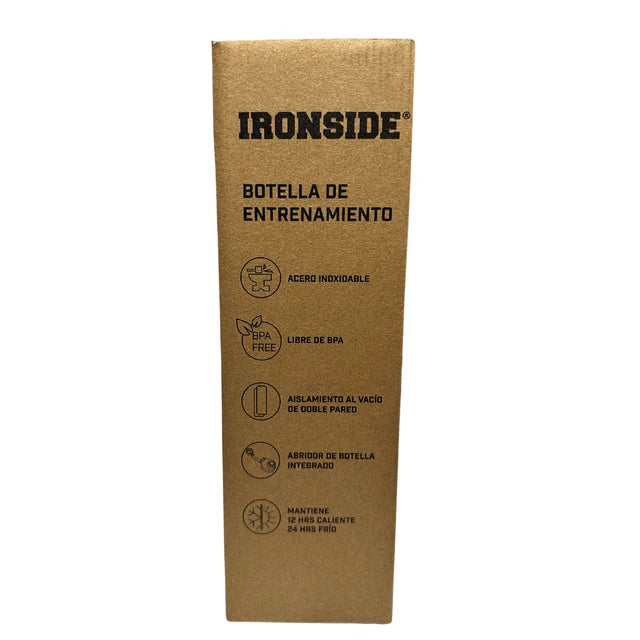 Botella de Agua Térmica IRONSIDE