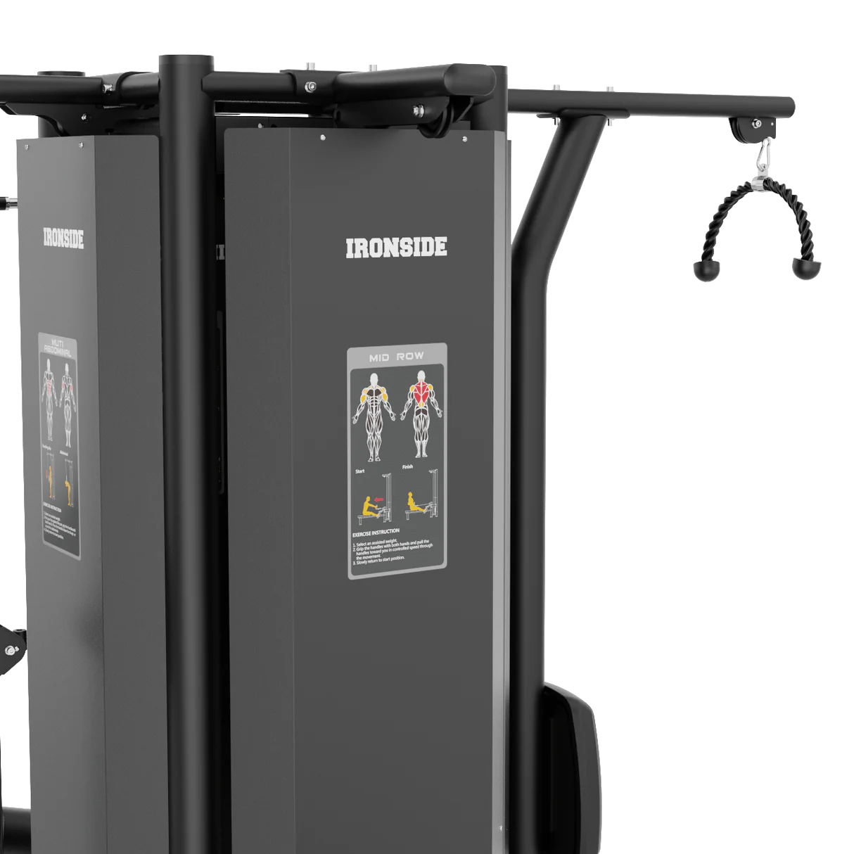 4-Stack Multi-Station IRONSIDE Luxe