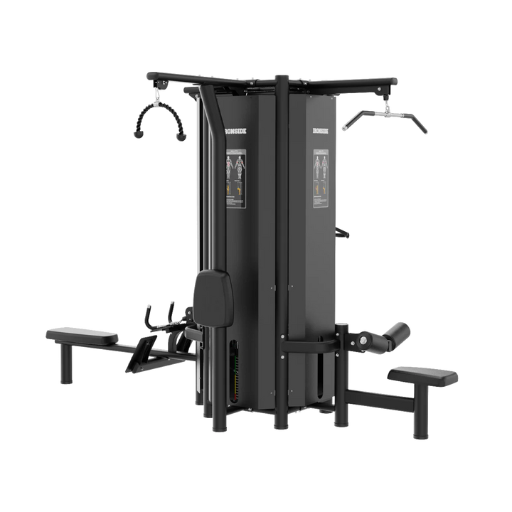 4-Stack Multi-Station IRONSIDE Luxe
