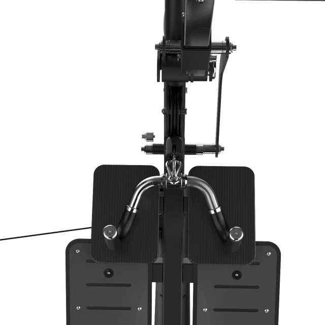 Dual Lat Pulldown & Low Row Machine IRONSIDE Luxe