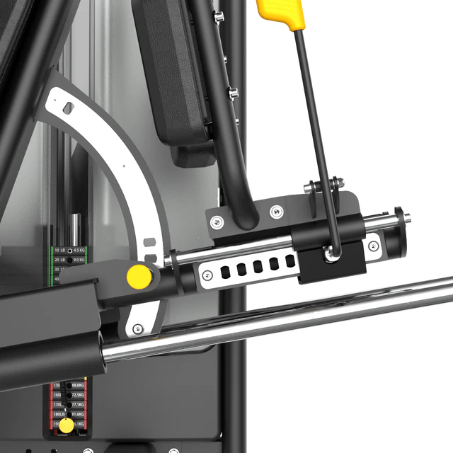 Dual Leg Press & Hack Squat Machine IRONSIDE Luxe