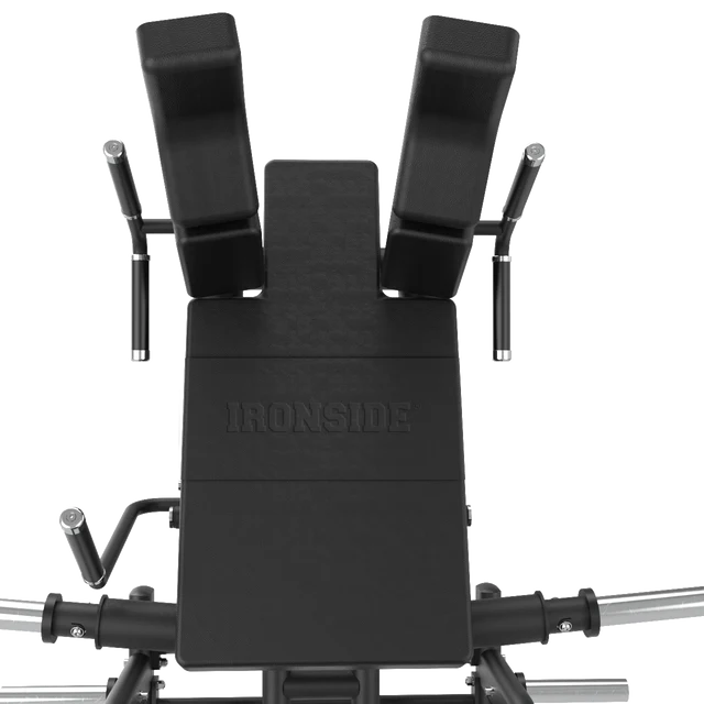 V-SQUAT Loaded Plate Machine IRONSIDE Luxe