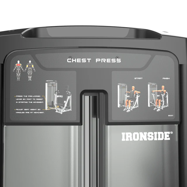 Chest Press IRONSIDE Luxe