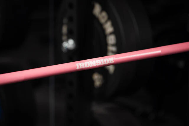 Barra Olímpica Rosada Phoenix Cerakote (1.500 lb) IRONSIDE