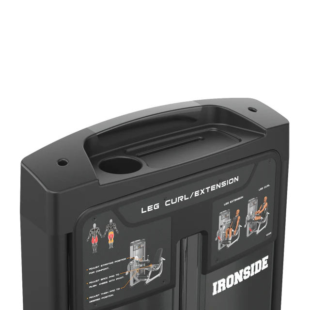 Dual Leg Curl & Extension Machine IRONSIDE Luxe