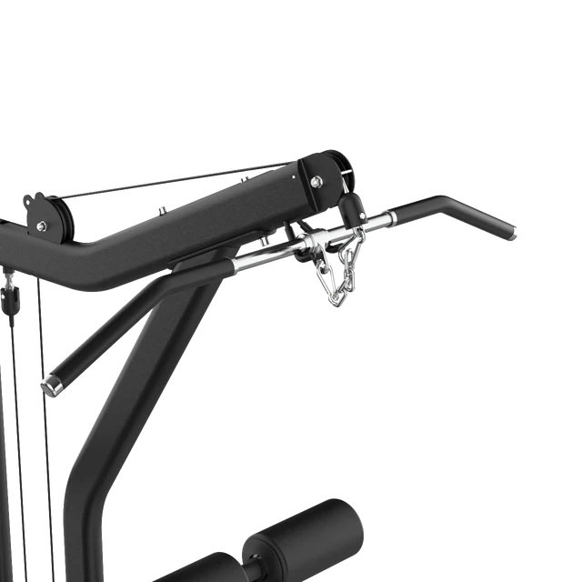 Dual Lat Pulldown & Low Row Machine IRONSIDE Luxe