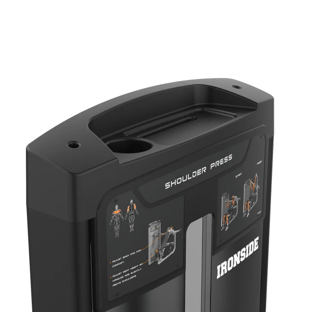 Shoulder Press Machine IRONSIDE Luxe