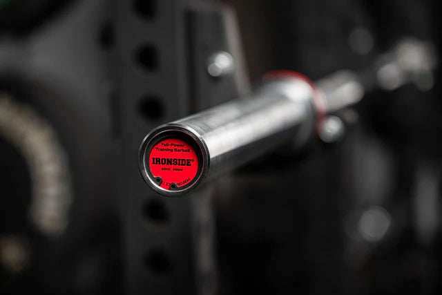 Barra Powerlifting E-Coat 20 kg IRONSIDE