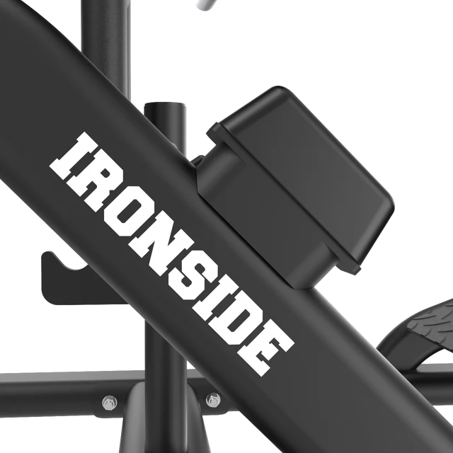 V-SQUAT Loaded Plate Machine IRONSIDE Luxe